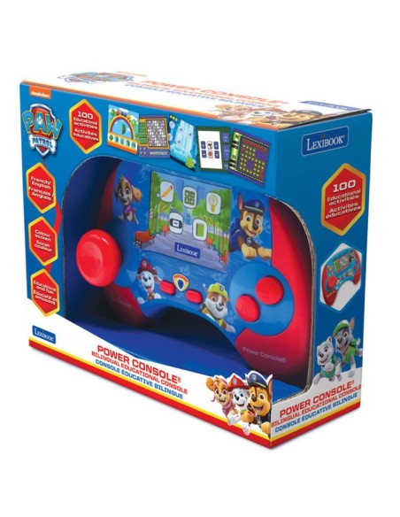 Console éducative bilingue La Pat' Patrouille avec écran LCD FR-EN – LEXIBOOK (Console Educative) | STORE PRO SHOP 