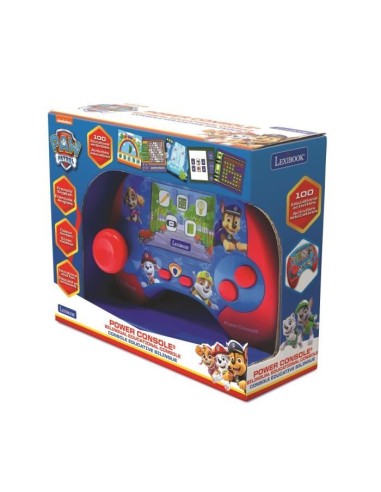 Console éducative bilingue La Pat' Patrouille avec écran LCD FR-EN – LEXIBOOK (Console Educative) | STORE PRO SHOP 