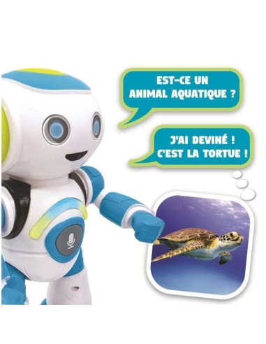 LEXIBOOK - POWERMAN Junior - Robot Éducatif Intéractif - 3 ans et  – LEXIBOOK (Console Educative) | STORE PRO SHOP 