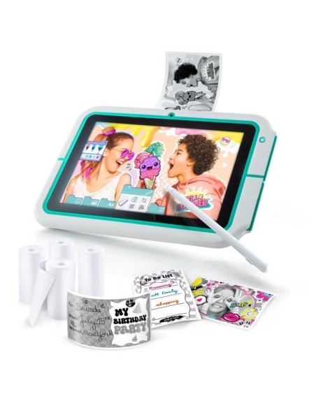 CANAL TOYS Instant Print Pad - Tablette créative – CANAL TOYS (Console Educative) | STORE PRO SHOP 