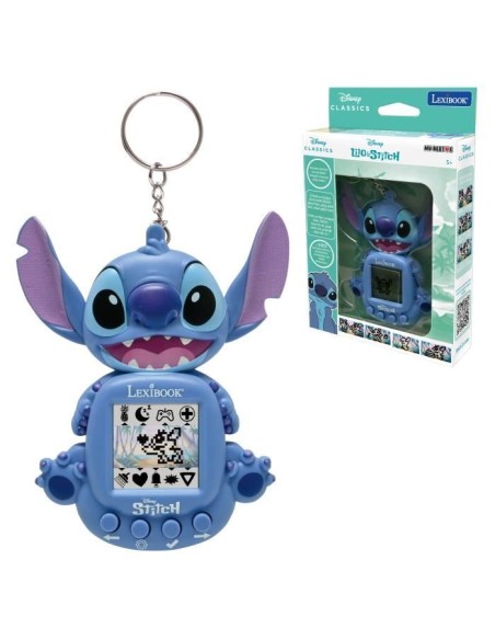 LEXIBOOK - Mon compagnon virtuel Stitch – LEXIBOOK (Console Educative) | STORE PRO SHOP 