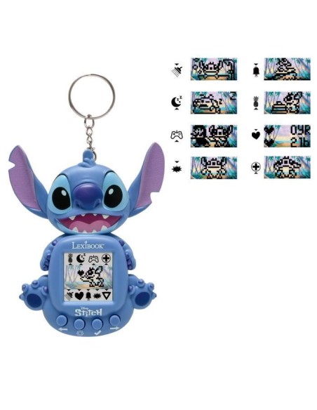 LEXIBOOK - Mon compagnon virtuel Stitch – LEXIBOOK (Console Educative) | STORE PRO SHOP 
