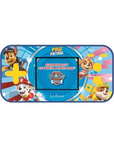 PAT' PATROUILLE Console de jeux portable enfant Compact Cyber Arcade LEXIBOOK - 150 jeux – LEXIBOOK (Console Educative) | STORE PRO SHOP 