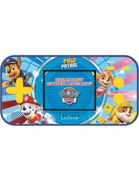 PAT' PATROUILLE Console de jeux portable enfant Compact Cyber Arcade LEXIBOOK - 150 jeux – LEXIBOOK (Console Educative) | STORE PRO SHOP 