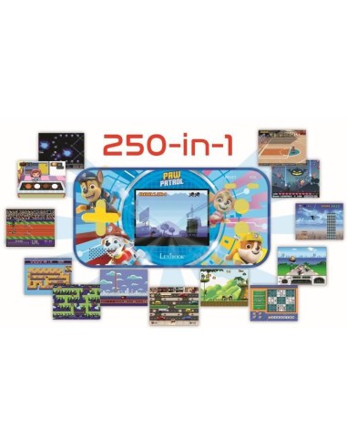 PAT' PATROUILLE Console de jeux portable enfant Compact Cyber Arcade LEXIBOOK - 150 jeux – LEXIBOOK (Console Educative) | STORE PRO SHOP 