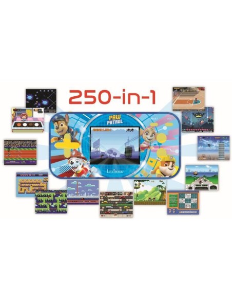 PAT' PATROUILLE Console de jeux portable enfant Compact Cyber Arcade LEXIBOOK - 150 jeux – LEXIBOOK (Console Educative) | STORE PRO SHOP 