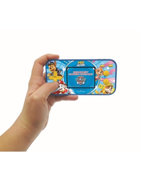 PAT' PATROUILLE Console de jeux portable enfant Compact Cyber Arcade LEXIBOOK - 150 jeux – LEXIBOOK (Console Educative) | STORE PRO SHOP 