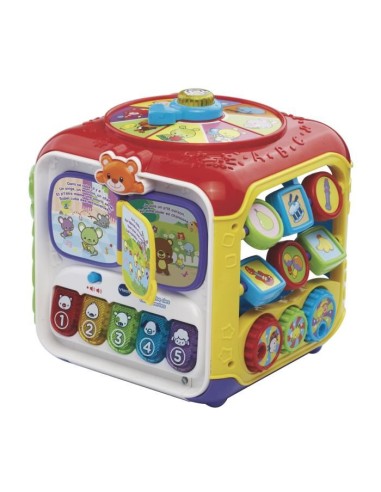 VTECH Super Cube des Découvertes – VTECH BABY (Cube Eveil) | STORE PRO SHOP 