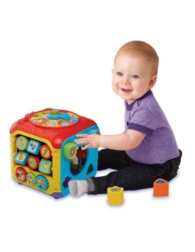 VTECH Super Cube des Découvertes – VTECH BABY (Cube Eveil) | STORE PRO SHOP 