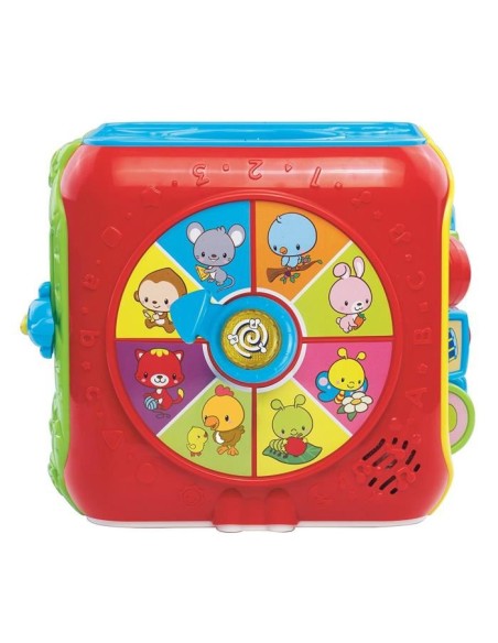 VTECH Super Cube des Découvertes – VTECH BABY (Cube Eveil) | STORE PRO SHOP 