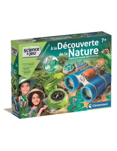 CLEMENTONI - a la découverte de la nature – CLEMENTONI (Decouverte Nature - Decouverte Animaux - Decouverte Ins) | STORE PRO SHOP 
