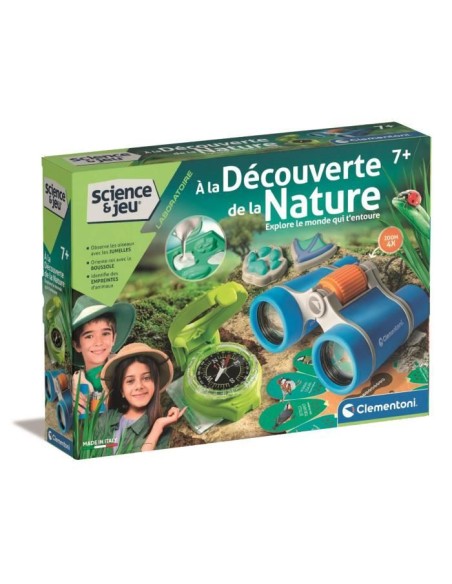 CLEMENTONI - a la découverte de la nature – CLEMENTONI (Decouverte Nature - Decouverte Animaux - Decouverte Ins) | STORE PRO SHOP 
