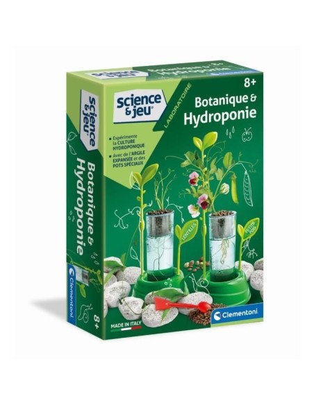 Clementoni - Science  Jeu - Botanique et hydroponie – CLEMENTONI (Decouverte Nature - Decouverte Animaux - Decouverte Ins) | STORE PRO SHOP 