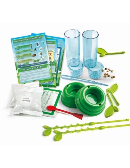 Clementoni - Science  Jeu - Botanique et hydroponie – CLEMENTONI (Decouverte Nature - Decouverte Animaux - Decouverte Ins) | STORE PRO SHOP 