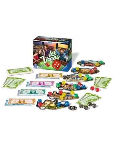Las Vegas Jeu d'ambiance Ravensburger – RAVENSBURGER (Des - Jeu De Des) | STORE PRO SHOP 