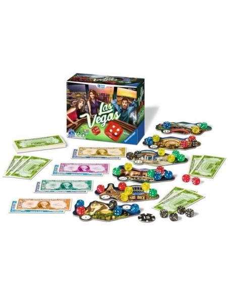 Las Vegas Jeu d'ambiance Ravensburger – RAVENSBURGER (Des - Jeu De Des) | STORE PRO SHOP 