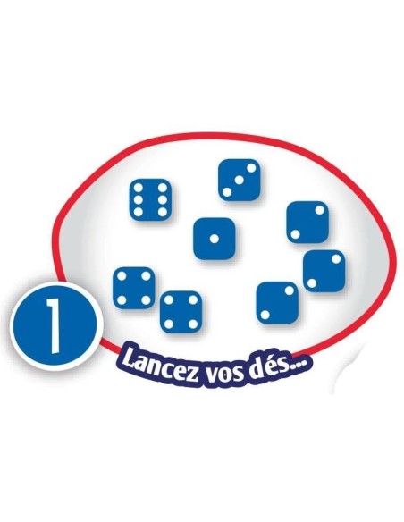 Las Vegas Jeu d'ambiance Ravensburger – RAVENSBURGER (Des - Jeu De Des) | STORE PRO SHOP 