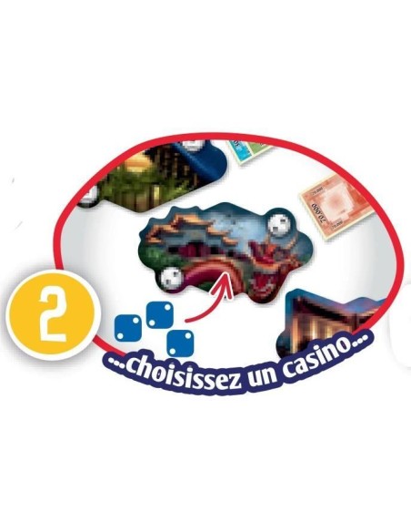 Las Vegas Jeu d'ambiance Ravensburger – RAVENSBURGER (Des - Jeu De Des) | STORE PRO SHOP 