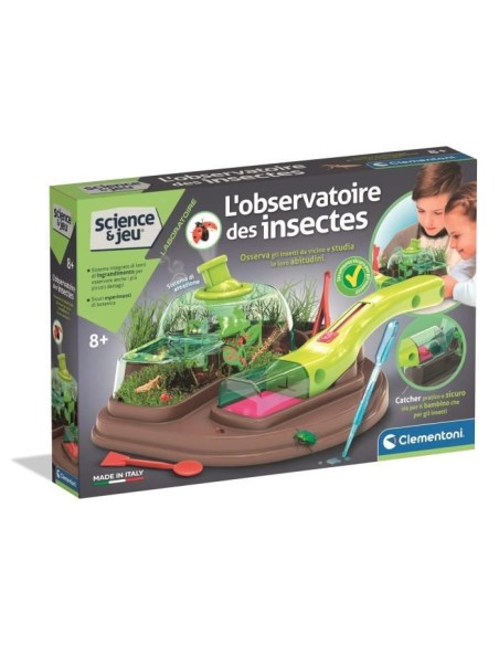 CLEMENTONI - L'observatoire des insectes – CLEMENTONI (Decouverte Nature - Decouverte Animaux - Decouverte Ins) | STORE PRO SHOP 