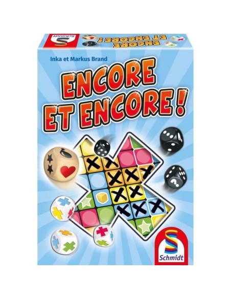 Encore et encore - SCHMIDT SPIELE – SCHMIDT SPIELE (Des - Jeu De Des) | STORE PRO SHOP 