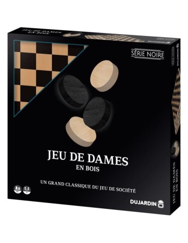 Série Noire - Yam 421 - Jeu de société - DUJARDIN - Des 7 ans – DUJARDIN (Des - Jeu De Des) | STORE PRO SHOP 