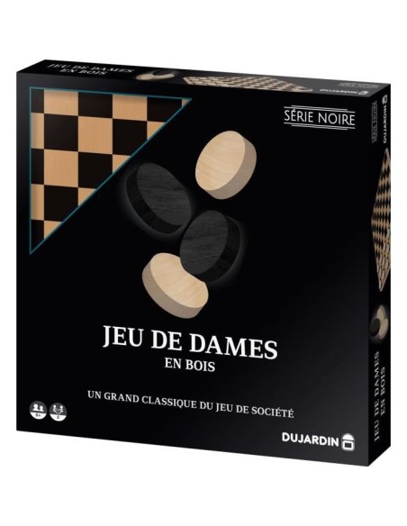 Série Noire - Yam 421 - Jeu de société - DUJARDIN - Des 7 ans – DUJARDIN (Des - Jeu De Des) | STORE PRO SHOP 