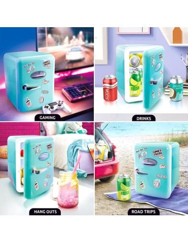 Creator - Mini Frigo Mixte - Loisirs Créatifs - INF 037 - Canal Toys – CANAL TOYS (Dinette - Cuisine) | STORE PRO SHOP 