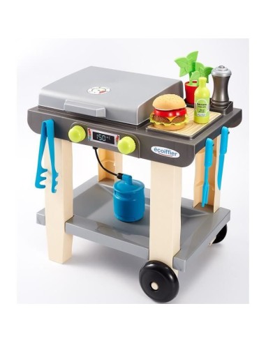La plancha - ECOIFFIER – ECOIFFIER (Dinette - Cuisine) | STORE PRO SHOP 
