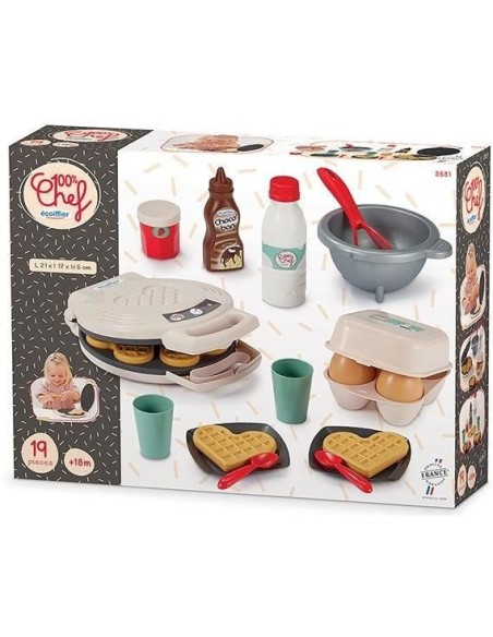 Le gaufrier - Jeu d'imitation - ECOIFFIER - 18 mois – ECOIFFIER (Dinette - Cuisine) | STORE PRO SHOP 