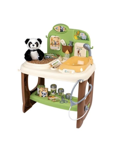 Smoby - Centre Vétérinaire Zoo - 1 peluche Panda - Nombreux accessoires et fonctions – SMOBY (Docteur - Infirmiere - Veterinaire) | STORE PRO SHOP 