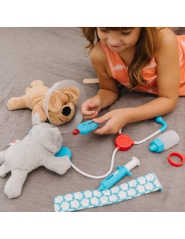Coffret Vétérinaire - Mélissa  Doug – MELISSA & DOUG (Docteur - Infirmiere - Veterinaire) | STORE PRO SHOP 