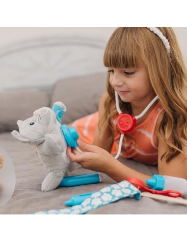 Coffret Vétérinaire - Mélissa  Doug – MELISSA & DOUG (Docteur - Infirmiere - Veterinaire) | STORE PRO SHOP 