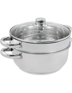 Combiné vapeur BAUMALU - 24 cm - 2 corps