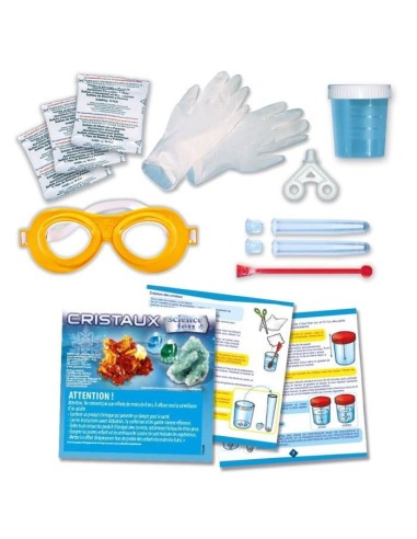 CLEMENTONI Crée des cristaux – CLEMENTONI (Experience Scientifique - Experience Physique-chimie) | STORE PRO SHOP 