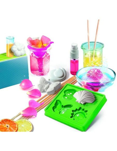 CLEMENTONI Science  Jeu -Mon premier coffret Beauté - Jeu scientifique – CLEMENTONI (Experience Scientifique - Experience Physique-chimie) | STORE PRO SHOP 