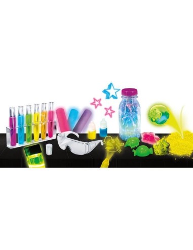 Génius Science - jeu scientifique - la science phosphorescente - LISCIANI – LISCIANI GIOCHI (Experience Scientifique - Experience Physique-chimie) | STORE PRO SHOP 