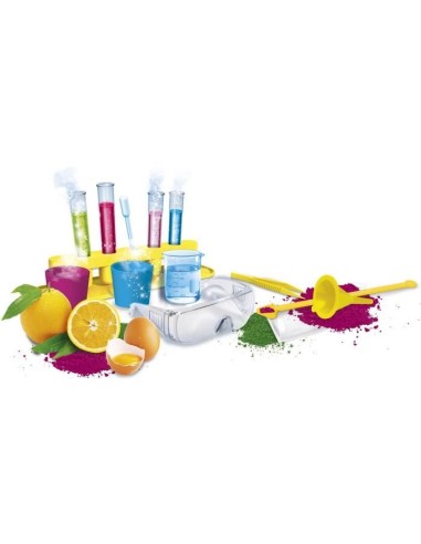 Laboratoire scientifique pour enfants - LISCIANI - Plus de 50 expériences amusantes – LISCIANI GIOCHI (Experience Scientifique - Experience Physique-chimie) | STORE PRO SHOP 