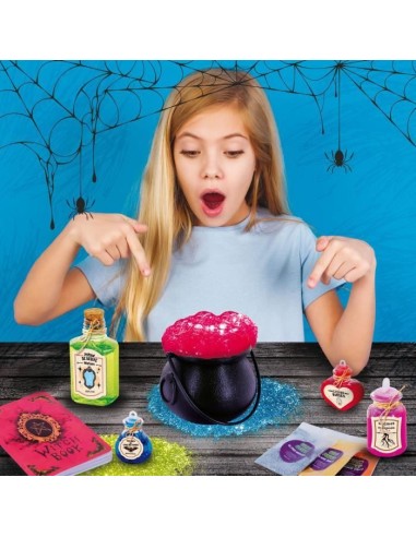 Kit de laboratoire pour potions magiques - LISCIANI - Découvrez les secrets des sorcieres – LISCIANI GIOCHI (Experience Scientifique - Experience Physique-chimie) | STORE PRO SHOP 