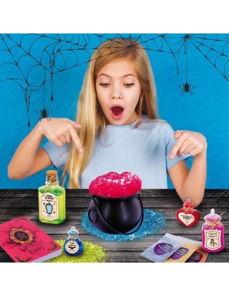 Kit de laboratoire pour potions magiques - LISCIANI - Découvrez les secrets des sorcieres – LISCIANI GIOCHI (Experience Scientifique - Experience Physique-chimie) | STORE PRO SHOP 
