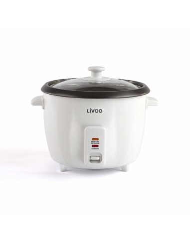 LIVOO  DOC111 Cuiseur a riz - Blanc – LIVOO (Cuiseur A Riz - Cuiseur A Pates) | STORE PRO SHOP 