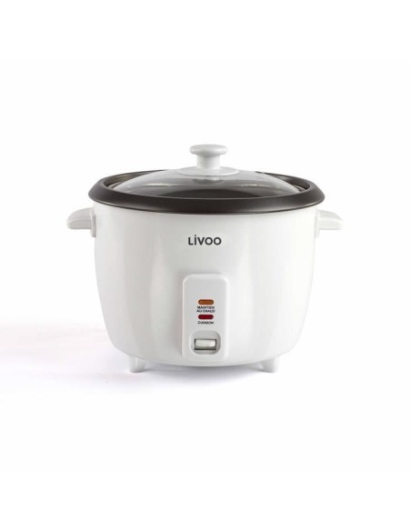 LIVOO  DOC111 Cuiseur a riz - Blanc – LIVOO (Cuiseur A Riz - Cuiseur A Pates) | STORE PRO SHOP 