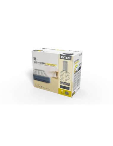 Matelas gonflable Pillow Rest Mid-Rise 2 places - Intex – INTEX (Fauteuil - Chaise Longue - Matelas Gonflable Piscine) | STORE PRO SHOP 