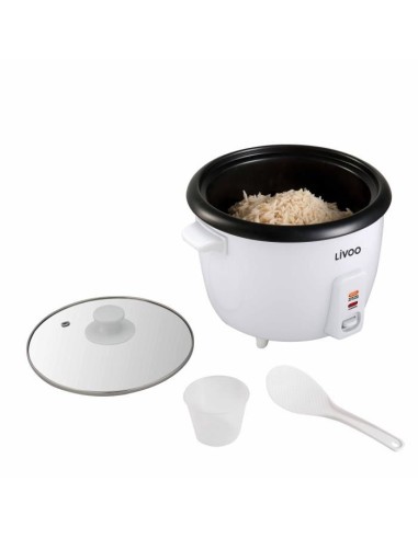 LIVOO  DOC111 Cuiseur a riz - Blanc – LIVOO (Cuiseur A Riz - Cuiseur A Pates) | STORE PRO SHOP 