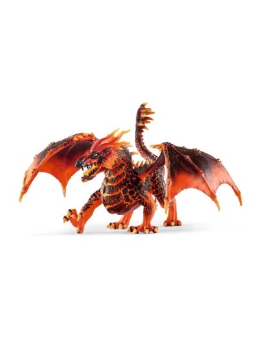 SCHLEICH - Figurine 70138 Dragon de lave – SCHLEICH (Figurine Miniature - Personnage Miniature) | STORE PRO SHOP 