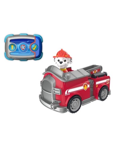PAT PATROUILLE Véhicule radiocommandé - Marcus – AUCUNE (Figurine Miniature - Personnage Miniature) | STORE PRO SHOP 