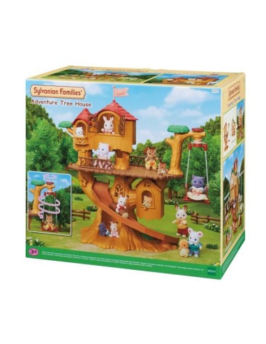 SYLVANIAN FAMILIES 5450 La Cabane Dans Les Arbres – SYLVANIAN FAMILIES (Figurine Miniature - Personnage Miniature) | STORE PRO SHOP 