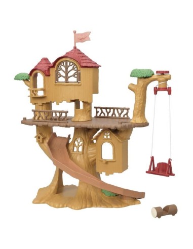 SYLVANIAN FAMILIES 5450 La Cabane Dans Les Arbres – SYLVANIAN FAMILIES (Figurine Miniature - Personnage Miniature) | STORE PRO SHOP 