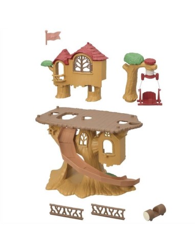 SYLVANIAN FAMILIES 5450 La Cabane Dans Les Arbres – SYLVANIAN FAMILIES (Figurine Miniature - Personnage Miniature) | STORE PRO SHOP 
