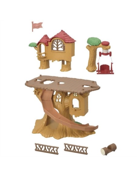 SYLVANIAN FAMILIES 5450 La Cabane Dans Les Arbres – SYLVANIAN FAMILIES (Figurine Miniature - Personnage Miniature) | STORE PRO SHOP 