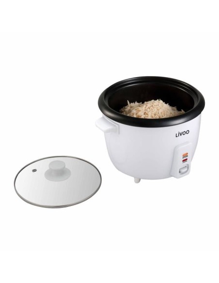 LIVOO  DOC111 Cuiseur a riz - Blanc – LIVOO (Cuiseur A Riz - Cuiseur A Pates) | STORE PRO SHOP 